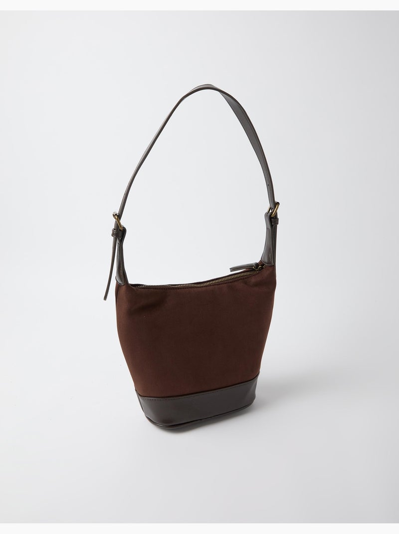 Sac bandoulière, mo fashion Marron - Kiabi