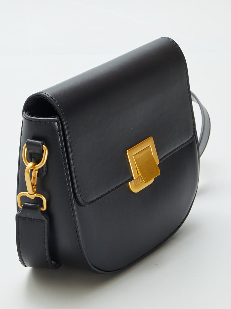 Sac bandoulière Noir - Kiabi