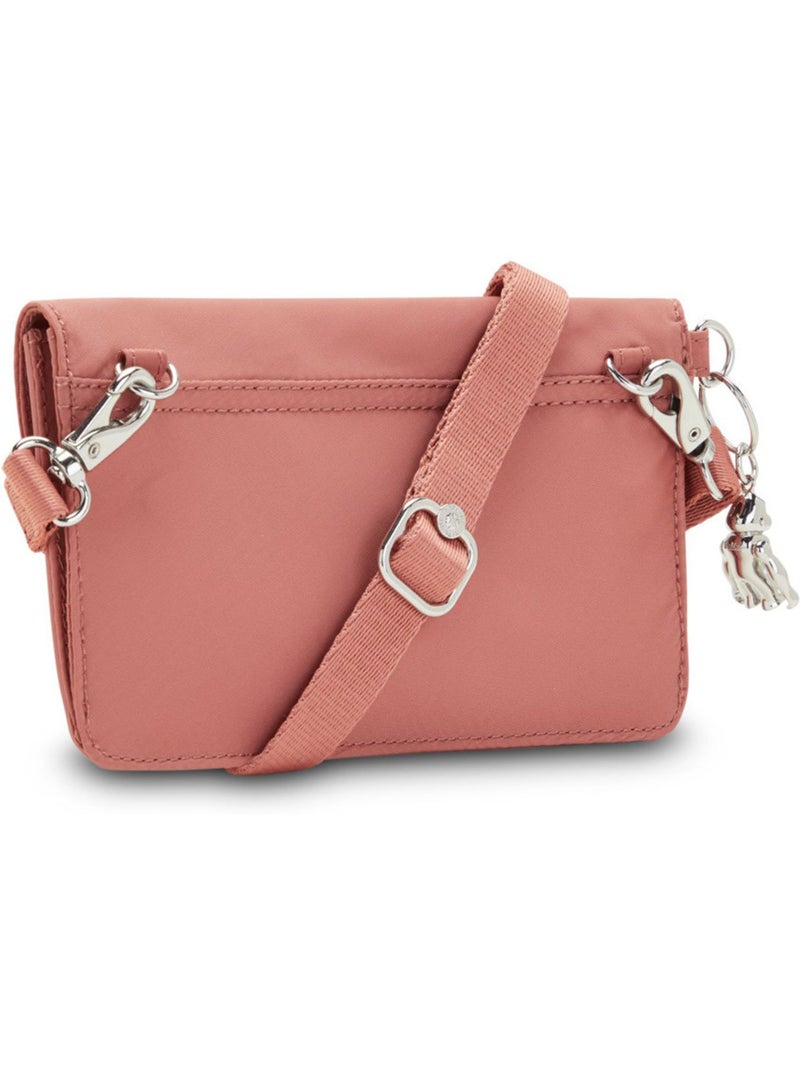 Sac bandoulière – Petit NEW LELIO Pochette – Kipling Rose - Kiabi