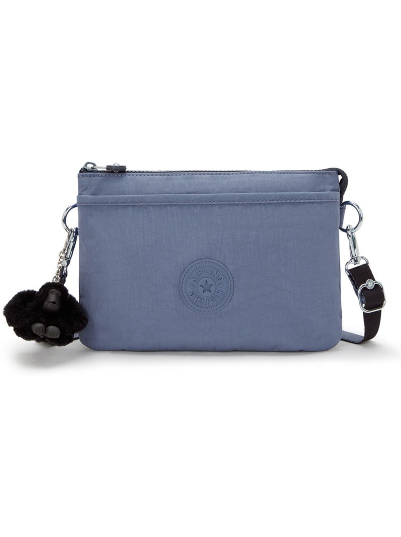 Sac bandoulière – RIRI – Kipling Bleu gris - Kiabi