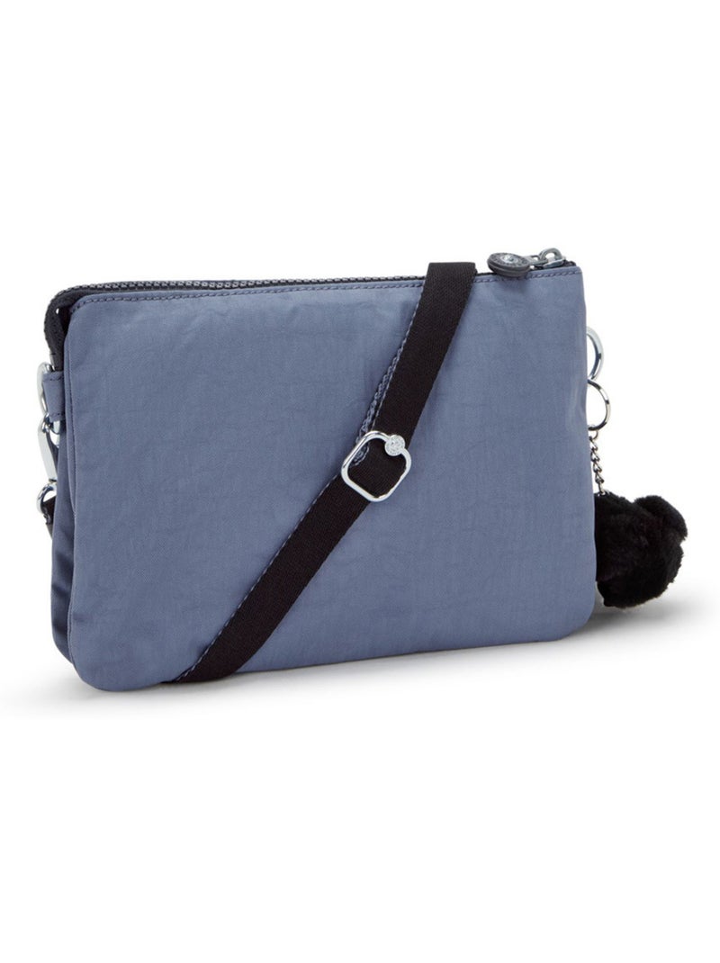 Sac bandoulière – RIRI – Kipling Bleu gris - Kiabi