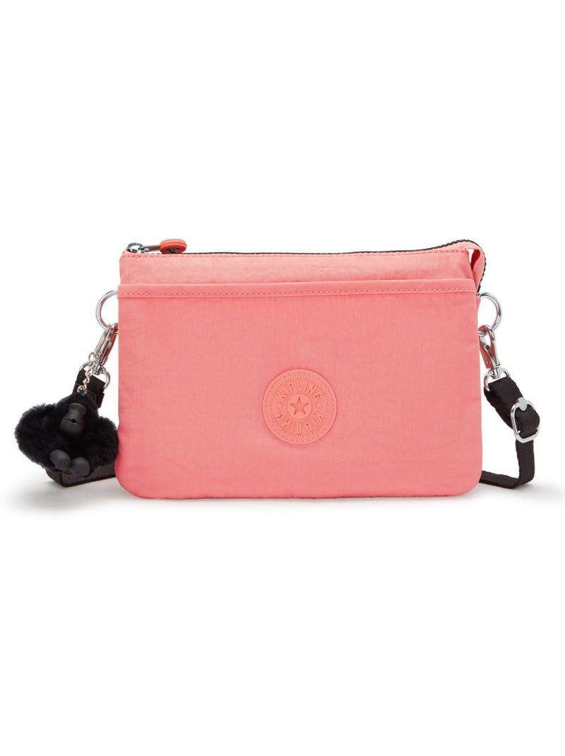 Sac bandoulière – RIRI – Kipling Rose saumon - Kiabi