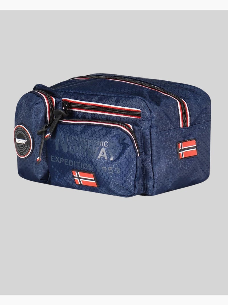 Sac bandoulière salem – geographical norway Bleu marine - Kiabi