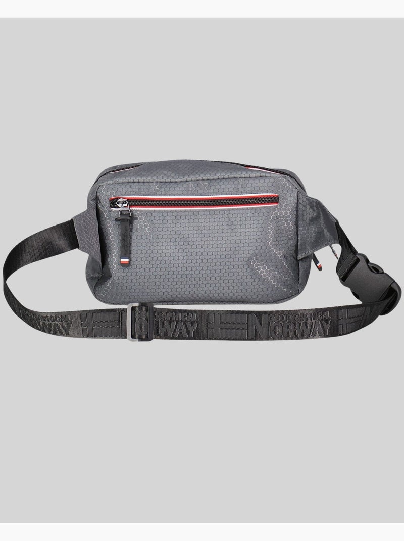 Sac bandoulière salem – geographical norway Gris foncé - Kiabi