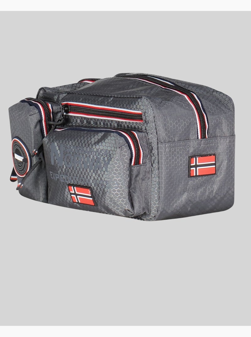 Sac bandoulière salem – geographical norway Gris foncé - Kiabi