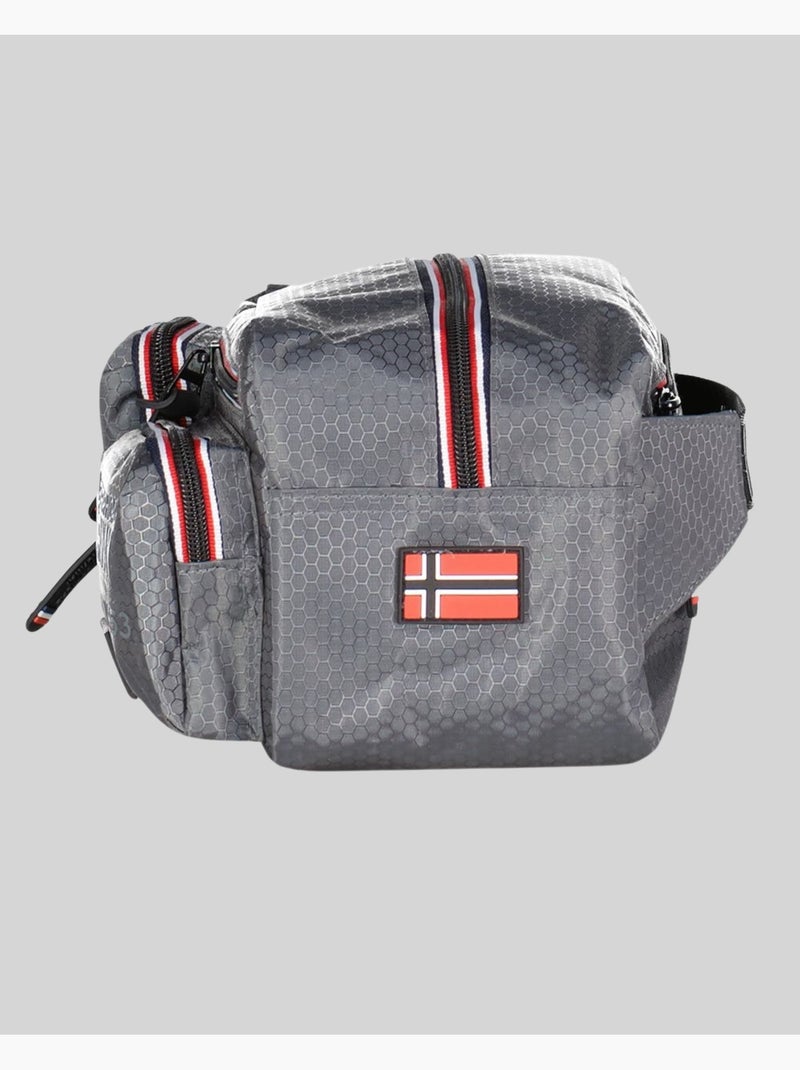 Sac bandoulière salem – geographical norway Gris foncé - Kiabi