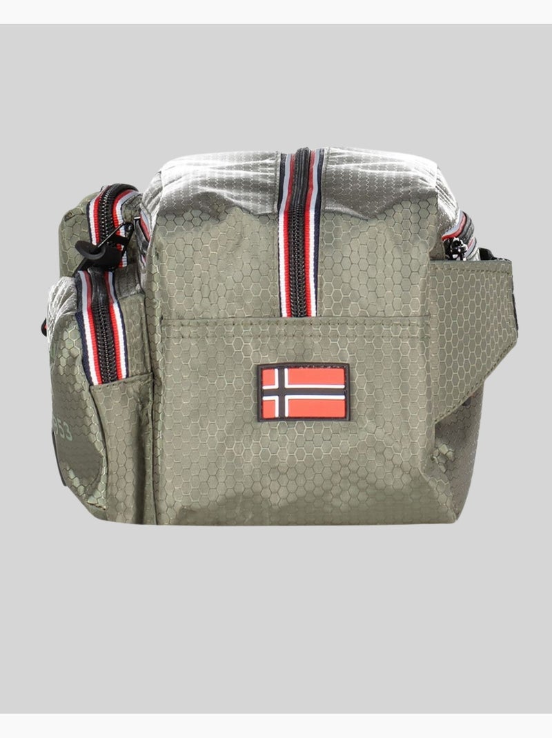 Sac bandoulière salem – geographical norway Kaki - Kiabi