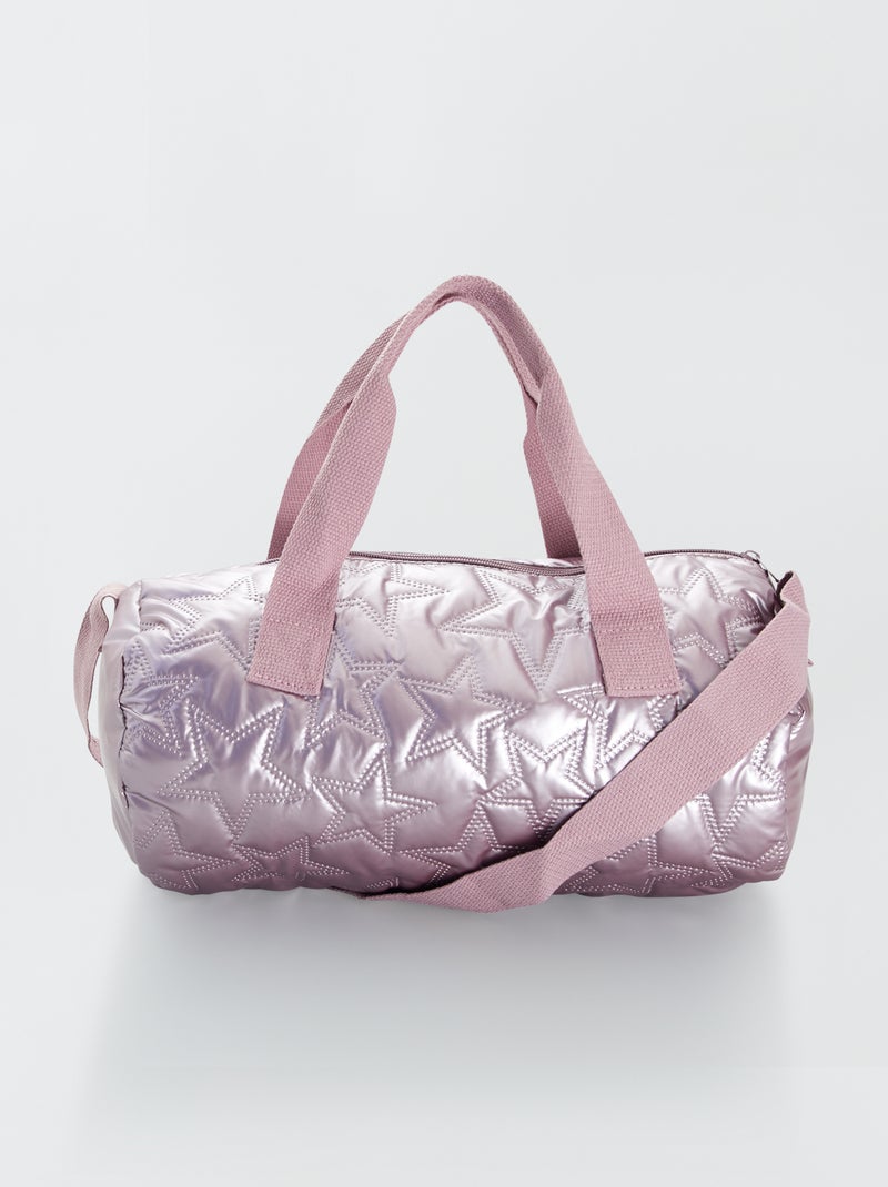 Sac bowling effet étoiles rose - Kiabi