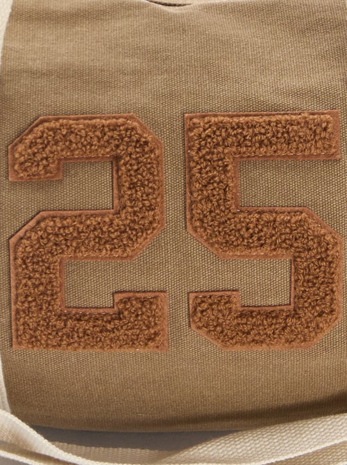 Sac bowling en coton - Kiabi