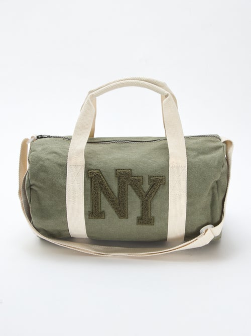 Sac bowling en coton - Kiabi