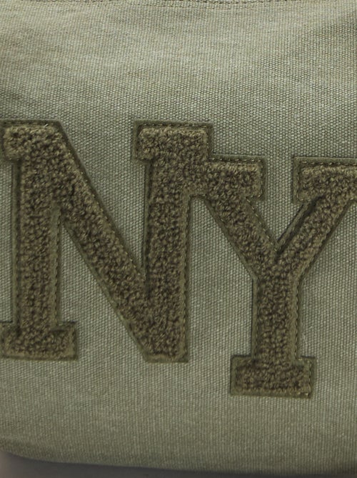 Sac bowling en coton - Kiabi