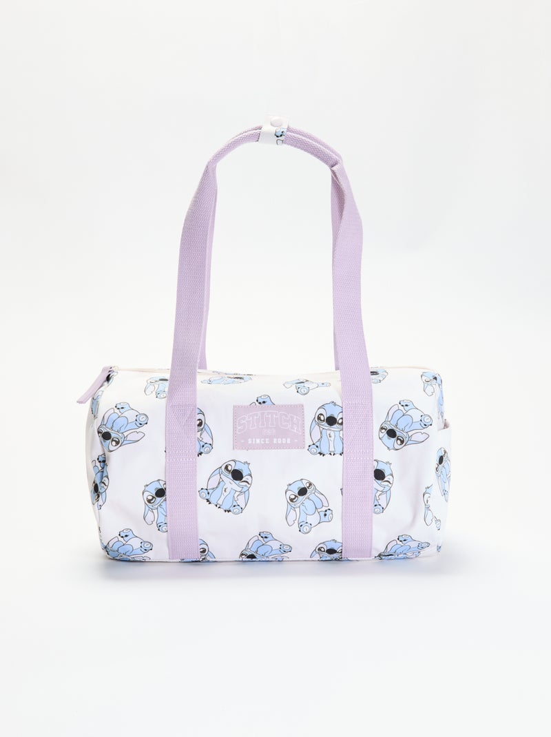 Sac bowling 'Stitch' 'Disney' Blanc - Kiabi