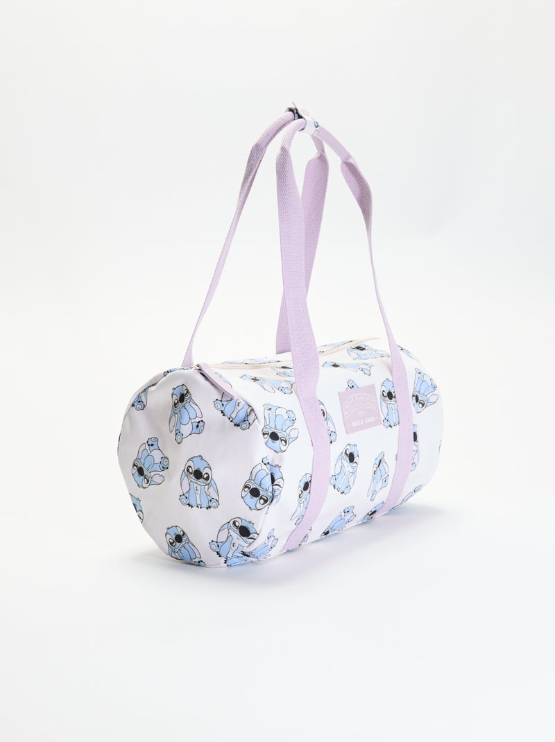 Sac bowling 'Stitch' 'Disney' Blanc - Kiabi