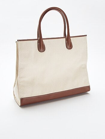 Sac cabas en toile