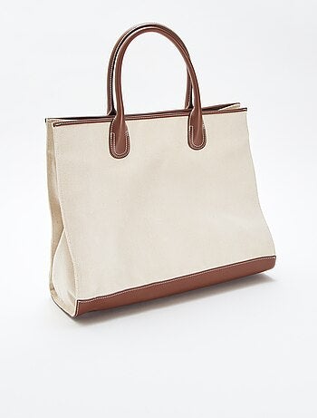 Sac cabas en toile