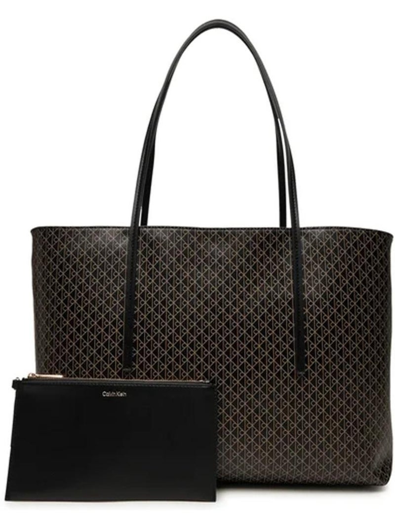 Sac Cabas Femme Calvin Klein Jeans Noir - Kiabi