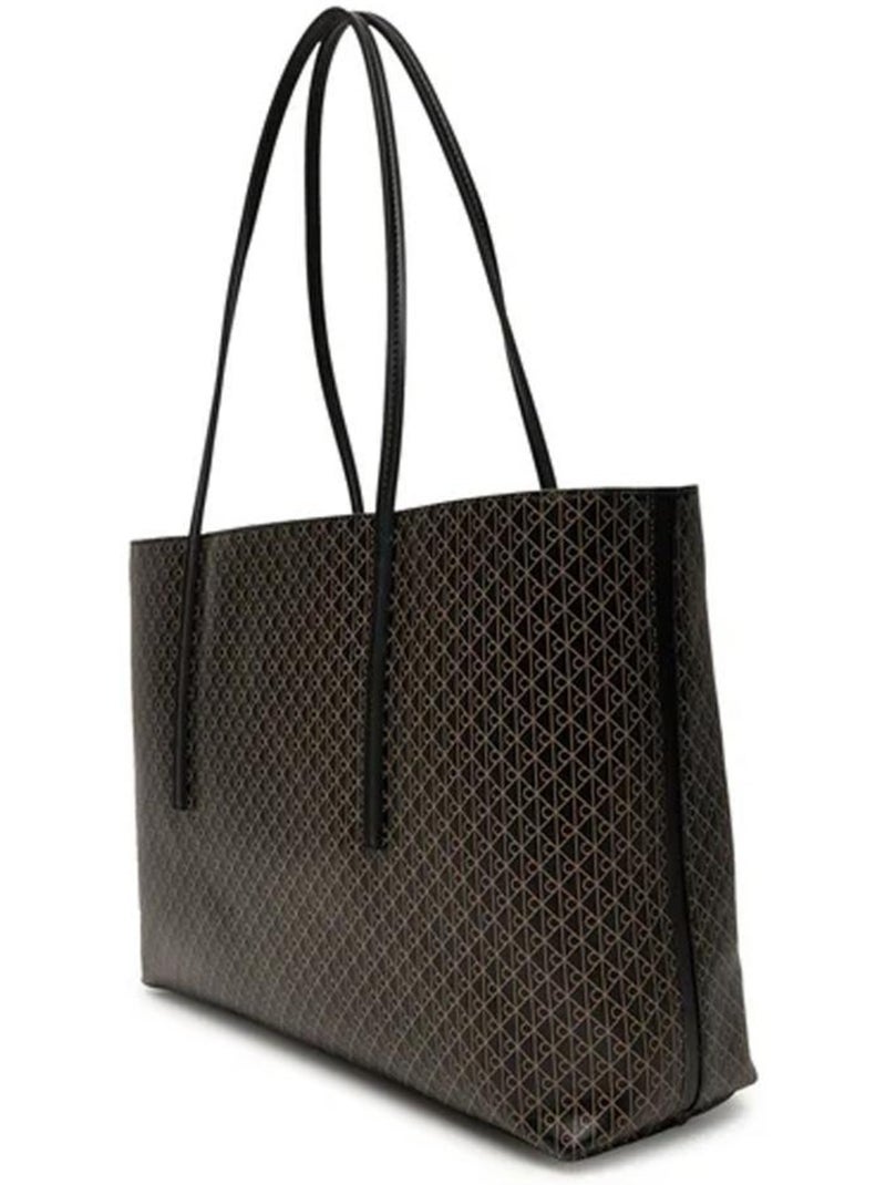 Sac Cabas Femme Calvin Klein Jeans Noir - Kiabi