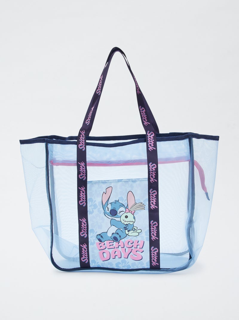 Stitch Sac Maternelle Kiabi Sac Cabas Sac A Main Disney Pour Femme