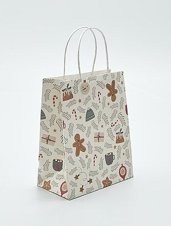 Sac cadeau de Noël - Kiabi