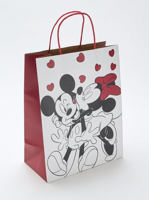 Sac cadeau en papier 'Mickey' 'Disney' - Kiabi