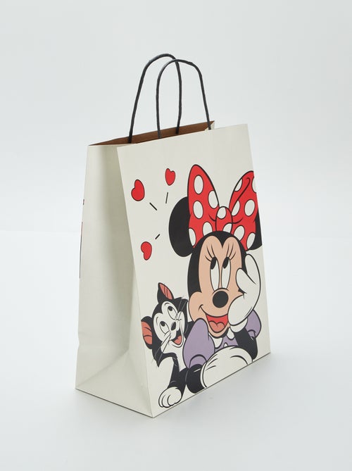 Sac cadeau en papier 'Minnie' - Kiabi