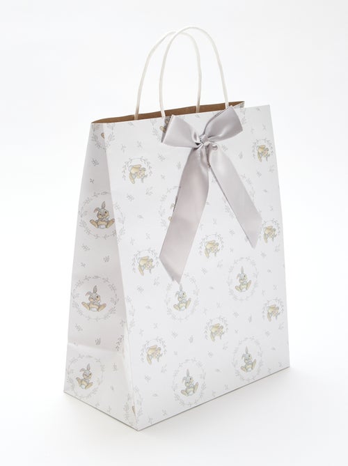 Sac cadeau en papier 'Panpan' - Kiabi