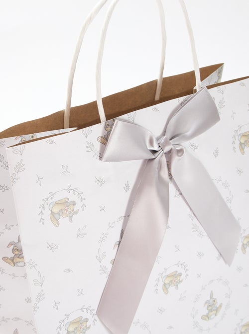 Sac cadeau en papier 'Panpan' - Kiabi