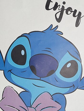 Sac cadeau en papier 'Stitch'