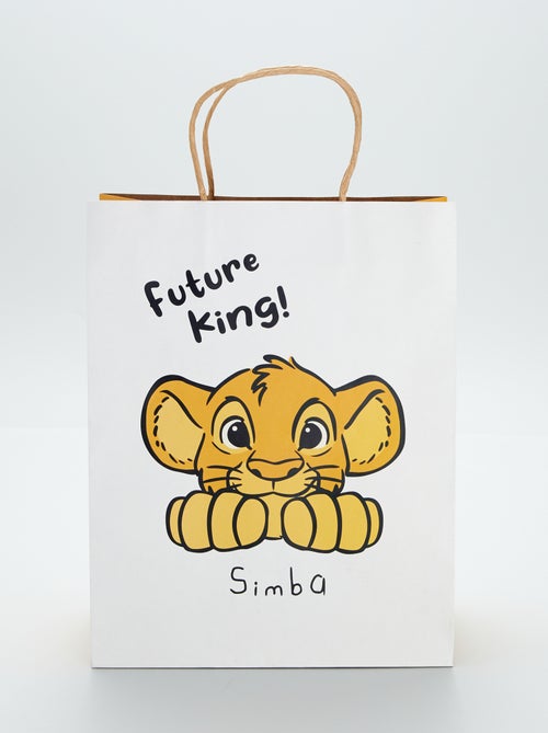 Sac cadeau 'Simba' de 'Dinsey' - Kiabi
