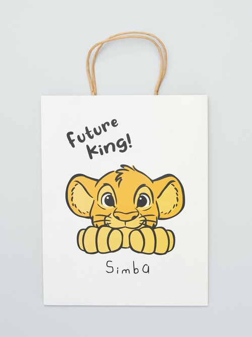 Sac cadeau 'Simba' de 'Dinsey' - Kiabi