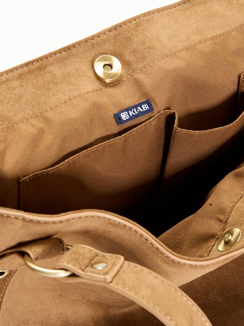 Sac de forme hobo avec franges - Kiabi Sac de forme hobo avec franges - Kiabi