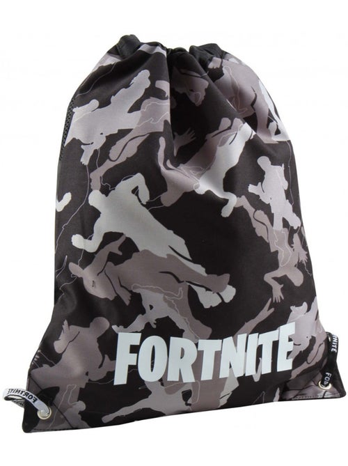 Sac de natation enfant Fortnite – tissu camouflage noir gris – 42 cm FORTNITE - Kiabi Sac de natation enfant Fortnite – tissu camouflage noir gris – 42 cm FORTNITE - Kiabi