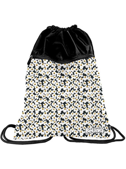 Sac de piscine à cordon 45 cm à motif floral – CMP - Kiabi