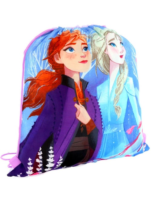 Sac de piscine à cordon 'La Reine des Neiges' 42 cm - Kiabi