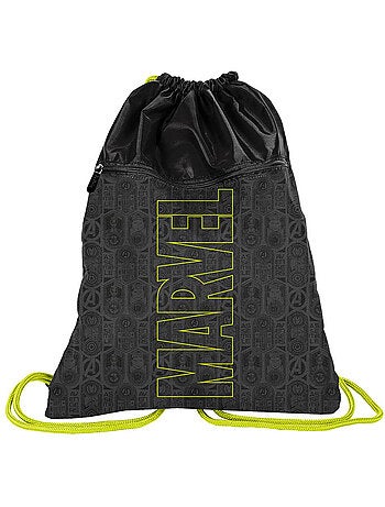 Sac de piscine à cordons Avengers 'Marvel' 45 cm – Poche zippée