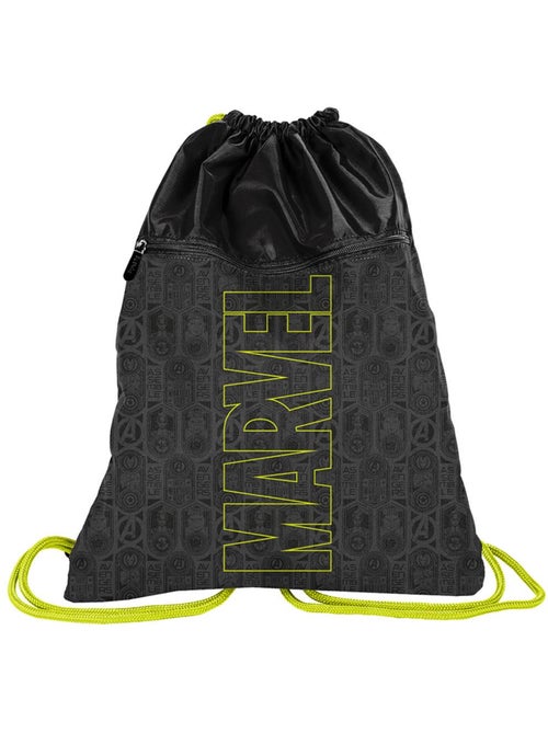 Sac de piscine à cordons Avengers 'Marvel' 45 cm – Poche zippée - Kiabi Sac de piscine à cordons Avengers 'Marvel' 45 cm – Poche zippée - Kiabi