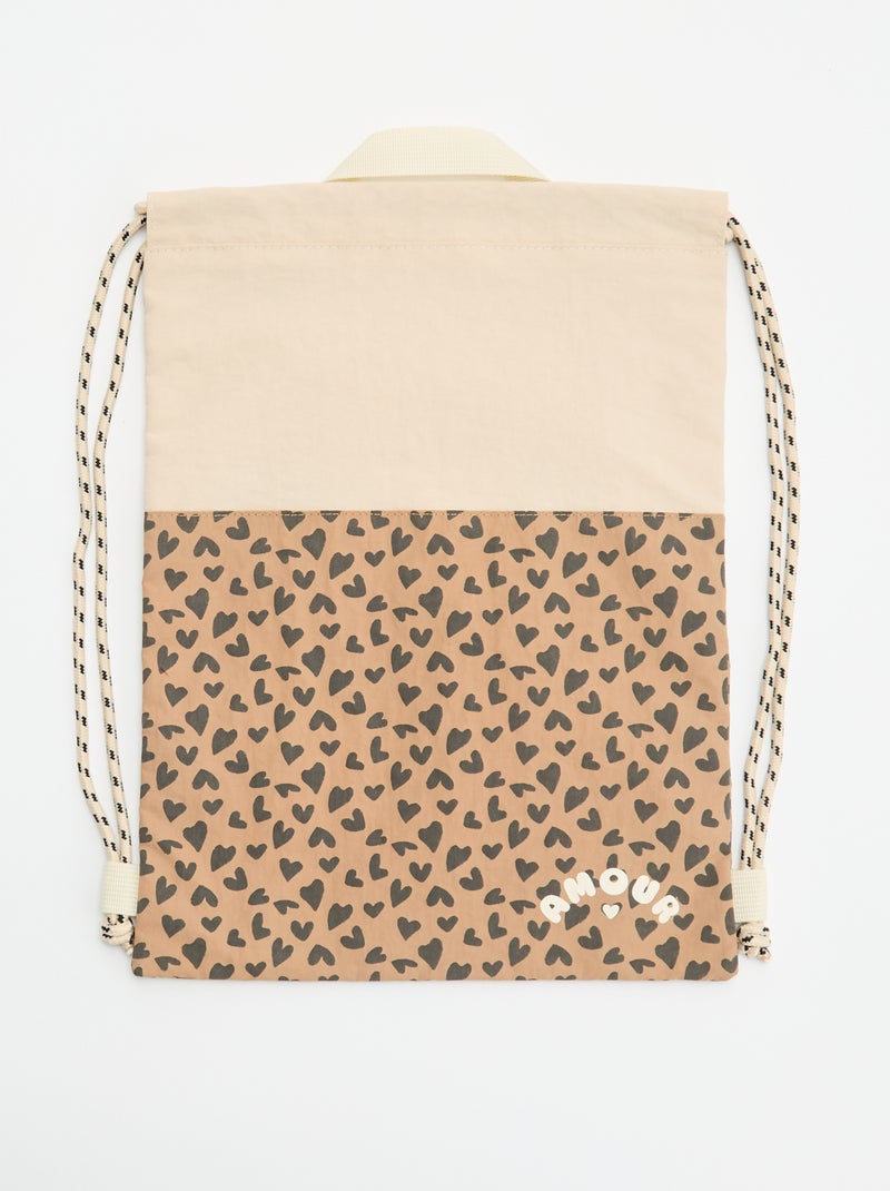 Sac de piscine Beige - Kiabi