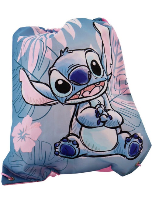 Sac de piscine et gym 'Lilo & Stitch' – 42 x 32 cm – Ficelles – Jacob Company - Kiabi Sac de piscine et gym 'Lilo & Stitch' – 42 x 32 cm – Ficelles – Jacob Company - Kiabi