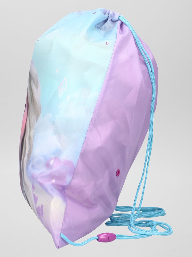 Petit sac de sport Disney La Reine des Neiges