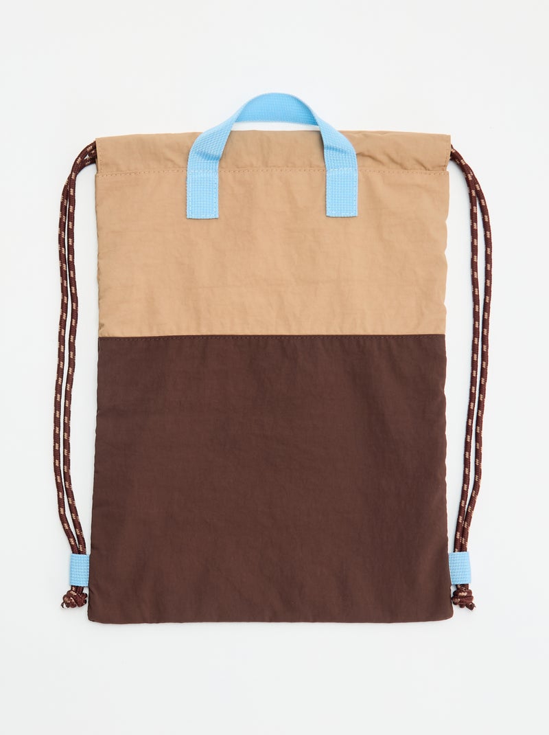 Sac de piscine Marron - Kiabi
