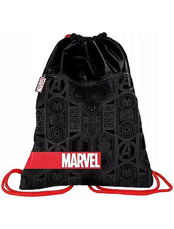 Sac de piscine sac à dos à cordon 'Marvel' – 45 cm AVENGERS