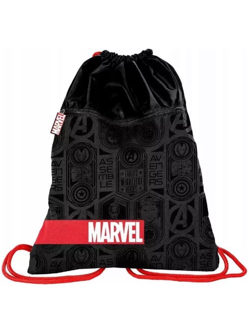 Sac de piscine sac à dos à cordon 'Marvel' – 45 cm AVENGERS - Kiabi Sac de piscine sac à dos à cordon 'Marvel' – 45 cm AVENGERS - Kiabi