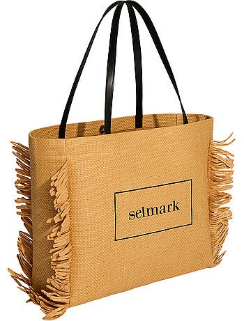 Sac de plage à franges complementos