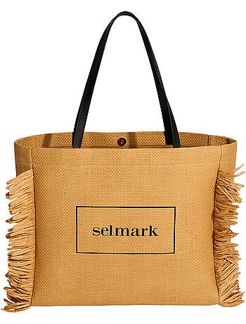 Sac de plage à franges complementos