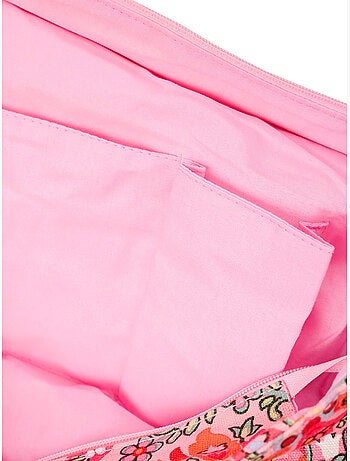 Sac de plage pompom