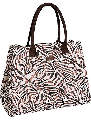 Sac de plage zébré complementos