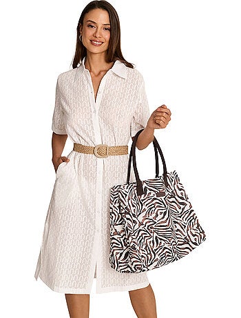 Sac de plage zébré complementos