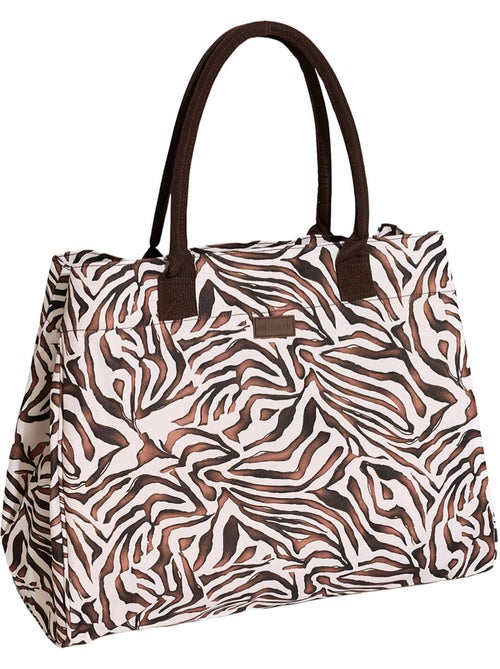 Sac de plage zébré complementos - Kiabi Sac de plage zébré complementos - Kiabi