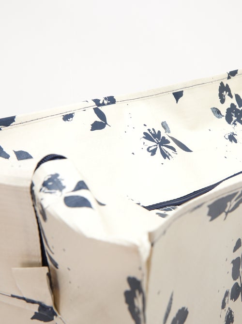 Sac de rangement imprimé - Kiabi