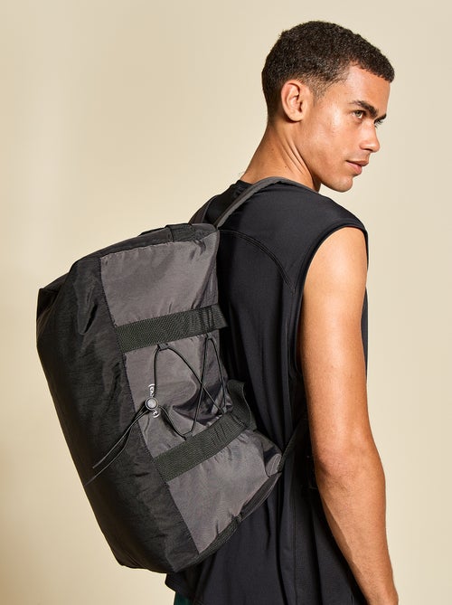 Sac de sport 2-en-1 - (ekstract) - Kiabi Sac de sport 2-en-1 - (ekstract) - Kiabi